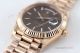 Swiss Faux Rolex Daydate 40mm TWS Rose Gold watch on Brown Dial with Grid motif (3)_th.jpg